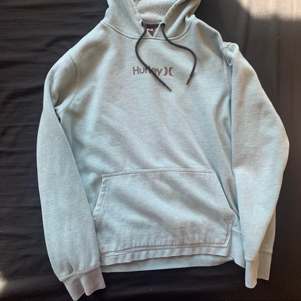 Hurley Teal Hoodie